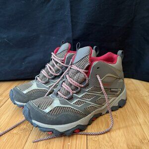 Girls Merrell Hiking Boots